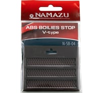 Пластиковый стопор для бойлов Namazu галочки, 2 шт N-SB-04