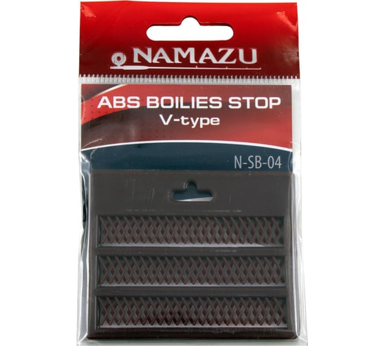 Пластиковый стопор для бойлов Namazu галочки, 2 шт N-SB-04