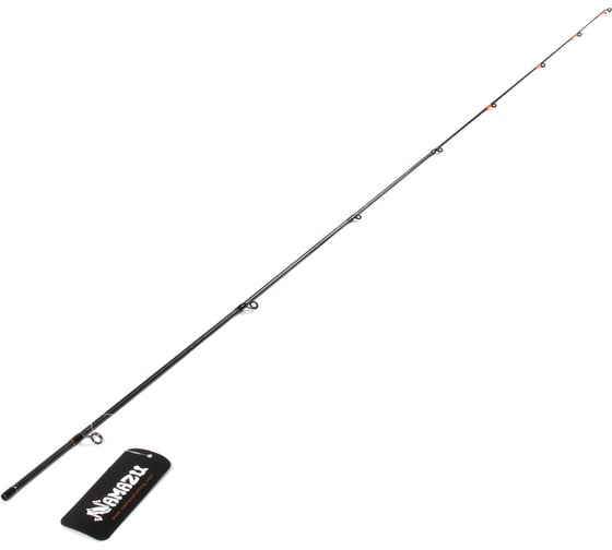 Карбоновый хлыст для спиннинга Namazu Pro SupaPulL -Jack Flyweight IM8 1.9 м, 0.2-1.5 г NPT-SJF-19SUL -S