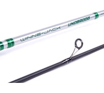 Штекерный спиннинг Namazu Pro Winne jack Underdog IM7 карбоновый, 2.7 м, 5-25 г NP-WJU-27M