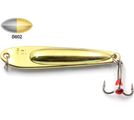 Вертикальная блесна Namazu Scope 57 мм, 12 г, цвет S602 N-VS12-602 1