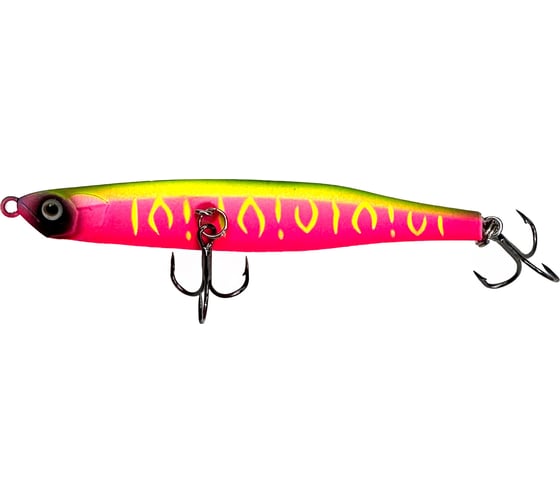 Воблер плавающий Namazu Iron minnow, L-90 мм, 6 г, минноу, 0-0.5 м, цвет №9 N47-90-C09