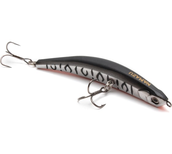 Воблер плавающий Namazu Iron minnow, L-90 мм, 6 г, минноу, 0-0.5 м, цвет №12 N47-90-C12 1