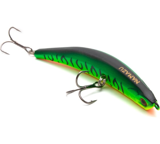 Воблер плавающий Namazu Iron minnow, L-90 мм, 6 г, минноу, 0-0.5 м, цвет №2 N47-90-C02 1