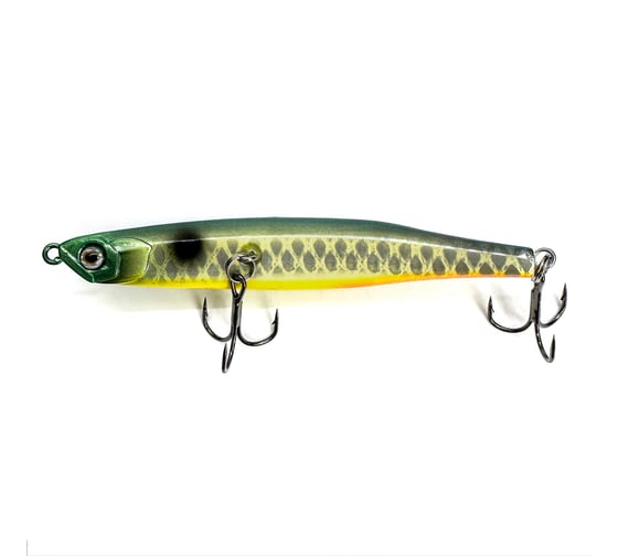 Воблер плавающий Namazu Iron minnow, L-90 мм, 6 г, минноу, 0-0.5 м, цвет №16 N47-90-C16 1
