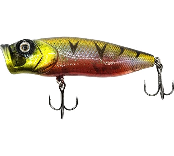 Воблер поверхностный Namazu Prospector Long, L-80 мм, 12.8 г, поппер, цвет №17 N3-80-C17 1