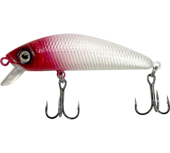 Воблер плавающий Namazu Shinga, L-70 мм, 8 г, минноу, 0-0.5 м, цвет №1 N49-70-C01 1