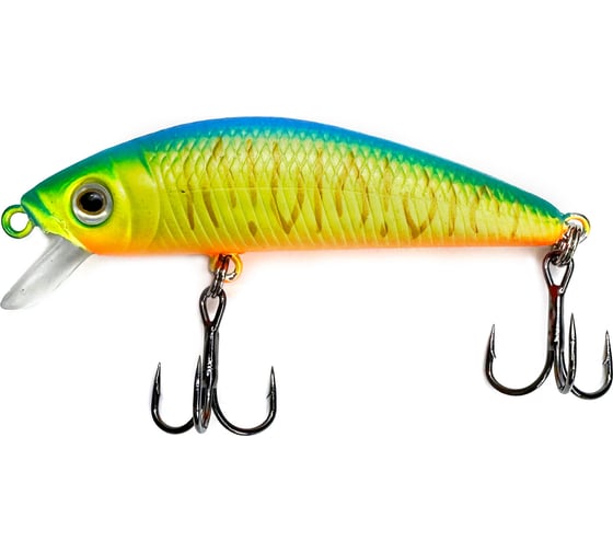 Воблер плавающий Namazu Shinga, L-70 мм, 8 г, минноу, 0-0.5 м, цвет №7 N49-70-C07 1