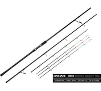 Удилище фидерное FEEDER CONCEPT Distance BLACK EXTRA HEAVY 180 3.90 FCDIBH180-390