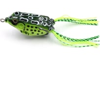Лягушка-незацепляйка Namazu FROG, 45 мм, 6 г, цвет 13, крючок-двойник YR Hooks (BN) #1 N-F45-6-13