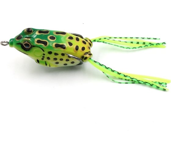Лягушка-незацепляйка Namazu FROG, 65 мм, 14 г, цвет 18, крючок-двойник YR Hooks (BN) #6 N-F65-14-18