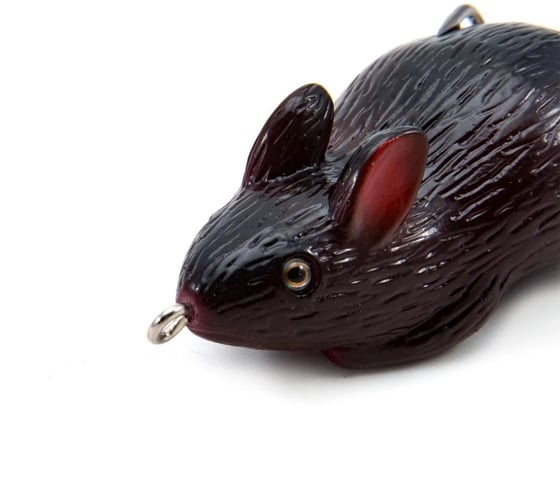 Мышь-незацепляйка Namazu MOUSE с лепестками, 76 мм, 26 г, цвет 13, крючок-двойник YR Hooks (BN) #2 N-MP76-26-13
