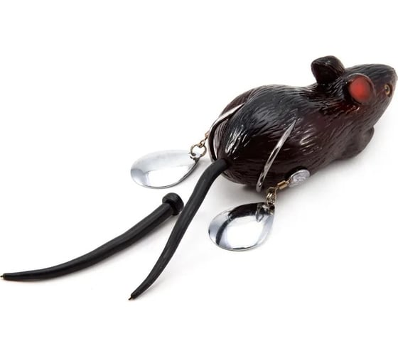 Мышь-незацепляйка Namazu MOUSE с лепестками, 76 мм, 26 г, цвет 13, крючок-двойник YR Hooks (BN) #2 N-MP76-26-13