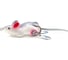 Мышь-незацепляйка Namazu MOUSE с лепестками, 76 мм, 26 г, цвет 17, крючок-двойник YR Hooks (BN) #2 N-MP76-26-17 1