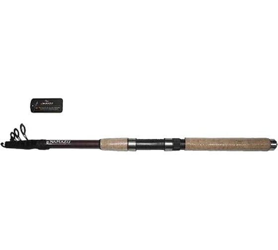 Спиннинг телескопический композитный Namazu WESEN Tele, 2.7 м, тест 7-35 г NW-2735T