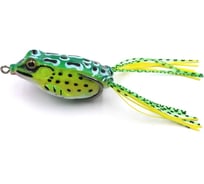 Лягушка-незацепляйка Namazu FROG, 45 мм, 6 г, цвет 15, крючок-двойник YR Hooks (BN) #1 N-F45-6-15