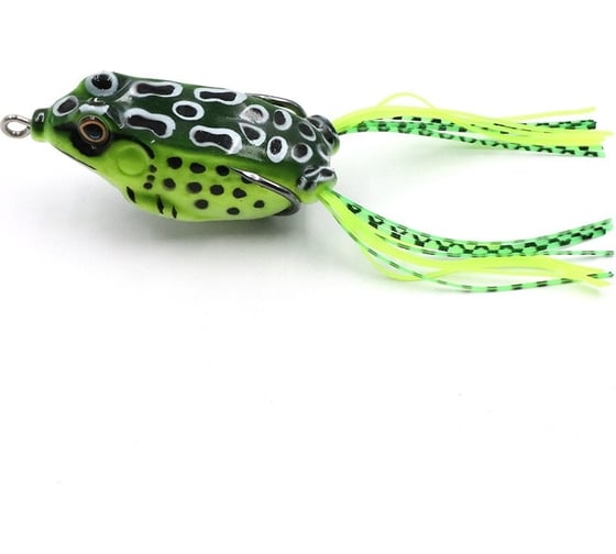 Лягушка-незацепляйка Namazu FROG, 55 мм, 8 г, цвет 13, крючок-двойник YR Hooks (BN) #2 N-F55-8-13 1