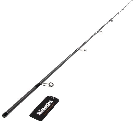 Хлыст карбоновый для спиннинга Namazu Pro Catch-Jack-X Ultimate game IM8 2.38 м, 7-35 г NPT-CJUG-238MH 1