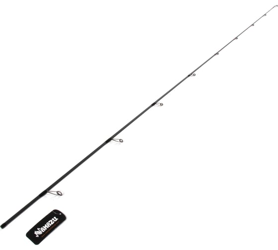 Хлыст карбоновый для спиннинга Namazu Pro Catch-Jack-X Ultimate game IM8 2.1 м, 1-6 г NPT-CJUG-21UL-S