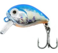 Воблер Namazu Crystal Crank L-27 мм, 2.4 г, крэнк, плавающий (0.5-1.0 м), цвет №11 N31-27-C11