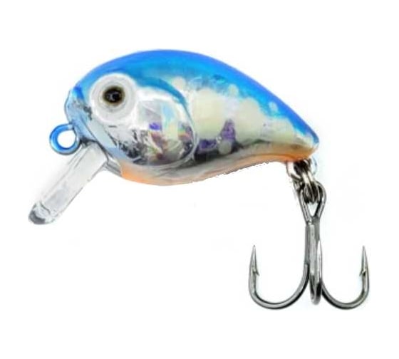 Воблер Namazu Crystal Crank L-27 мм, 2.4 г, крэнк, плавающий (0.5-1.0 м), цвет №11 N31-27-C11