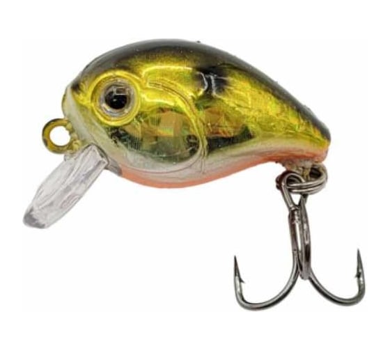 Воблер Namazu Crystal Crank L-27 мм, 2.4 г, крэнк, плавающий (0.5-1.0 м), цвет №13 N31-27-C13