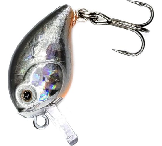 Воблер Namazu Crystal Crank L-27 мм, 2.4 г, крэнк, плавающий (0.5-1.0 м), цвет №5 N31-27-C05
