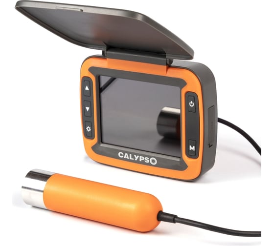 Портативный 2-х лучевой эхолот Camping World ТМ CALYPSO модель FFS-02 с глубомером COMFORT PLUS