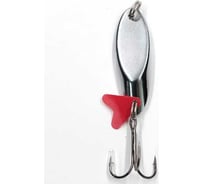 Блесна колеблющаяся Namazu KASTWarrior вес 42 г, цвет 01, серебро N-KW42-01