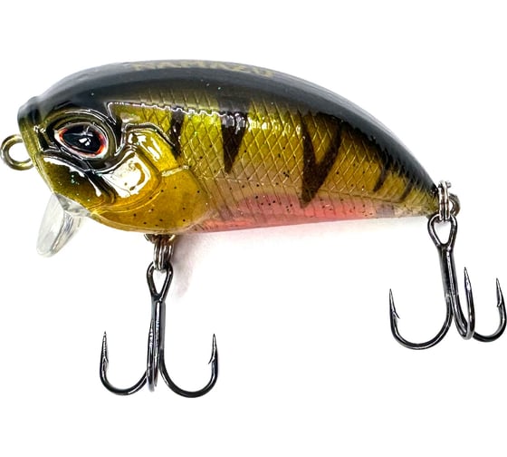Воблер Namazu Tug Fat, L-50 мм, 8 г, фэт, плавающий (0-0.5 м), цвет №17 N50-50-C17