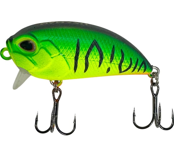 Воблер Namazu Tug Fat, L-50 мм, 8 г, фэт, плавающий (0-0.5 м), цвет №2 N50-50-C02 1