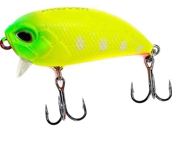 Воблер Namazu Tug Fat, L-50 мм, 8 г, фэт, плавающий (0-0.5 м), цвет №8 N50-50-C08 1