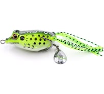 Лягушка-незацепляйка Namazu FROG с лепестком, 55 мм, 10 г, цвет 07, крючок-двойник YR Hooks (BN) #1 N-FP55-10-07