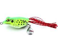 Лягушка-незацепляйка Namazu FROG с лепестком, 55 мм, 10 г, цвет 08, крючок-двойник YR Hooks (BN) #1 N-FP55-10-08