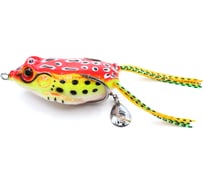 Лягушка-незацепляйка Namazu FROG с лепестком, 65 мм, 18 г, цвет 09, крючок-двойник YR Hooks (BN) #3 N-FP65-18-09