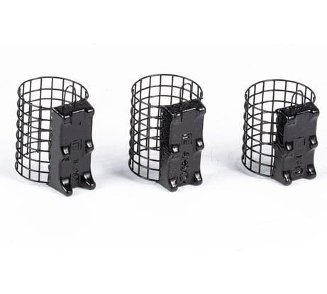 Кормушки фидерные металлические FEEDER CONCEPT FC M1 Большая кормоемкость река 80/100/120 г, 3 шт FCMC-M1BC2-SET