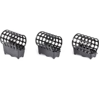 Кормушки фидерные металлические FEEDER CONCEPT FC M1 Быстрое всплытие река, 80/100/120 г, 3 шт FCMC-M1QR2-SET