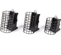 Кормушки фидерные металлические FEEDER CONCEPT FC M1 Точный заброс река 80/100/120 г, 3 шт FCMC-M1PC2-SET