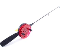Удочка штекерная зимняя Namazu Ice Perch Fishing L=60 см, с катушкой d=90 мм, стеклопластик NROD40-060-90F