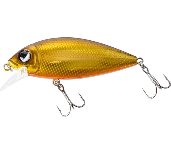 Воблер плавающий Lucky John LJ Original SHAD CRAFT F 7 см, цвет A018 LJO1107F-A018 1
