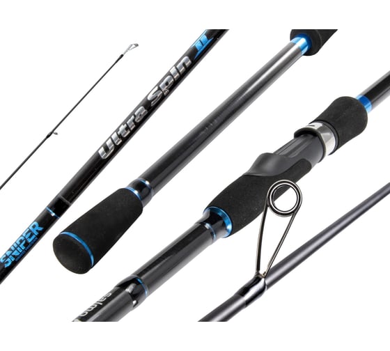 Удилище спиннинговое Salmo Sniper ULTRA SPIN II тест 20 г, 2.10 м 2517-210