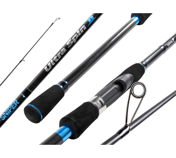Удилище спиннинговое Salmo Sniper ULTRA SPIN II тест 30 г, 2.40 м 2518-240