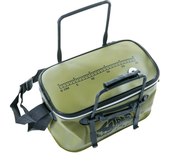 Tramp сумка рыболовная из ЭВА оливковый, 35х20х20 S TRP-030(2819)