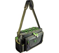 Tramp сумка рыболовная с пластиковыми коробками 2шт 40x17x24см M TRP-032
