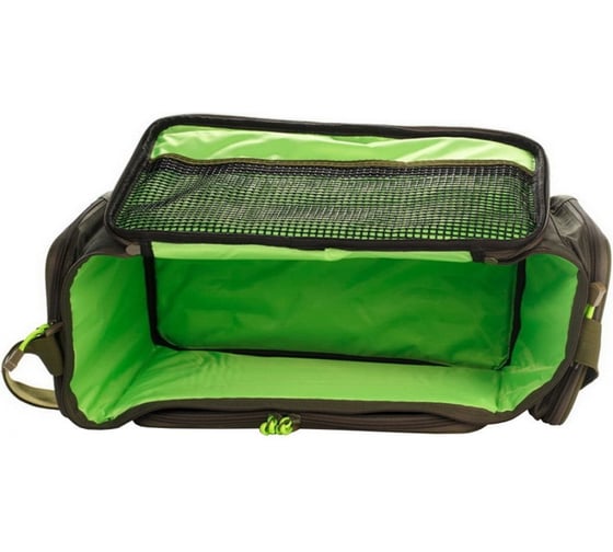 Tramp сумка рыболовная с пластиковыми коробками 2шт 40x17x24см M TRP-032