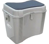 Рыболовный ящик Tramp серый TRA-181(4295)