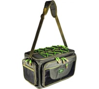 Tramp сумка рыболовная с пластиковыми коробками 4шт 40x27x24см L TRP-033