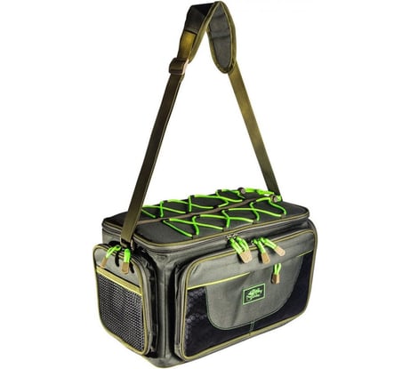 Tramp сумка рыболовная с пластиковыми коробками 4шт 40x27x24см L TRP-033