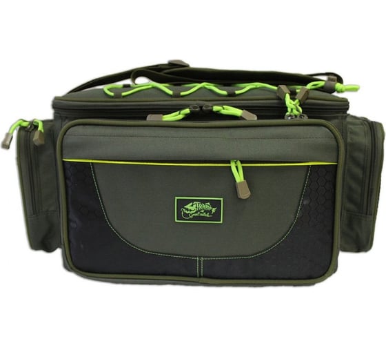 Tramp сумка рыболовная с пластиковыми коробками 4шт 40x27x24см L TRP-033