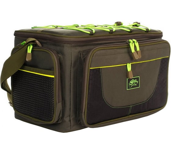 Tramp сумка рыболовная с пластиковыми коробками 4шт 40x27x24см L TRP-033